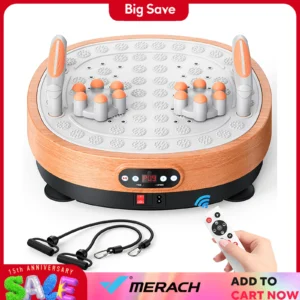 Vibration Plate Exercise Machine