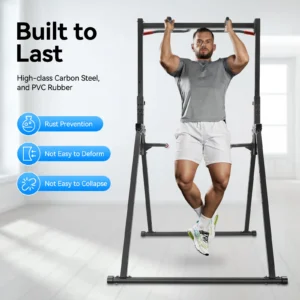 Pull Up Bar Dip Bar Power Tower Workout Dip Station