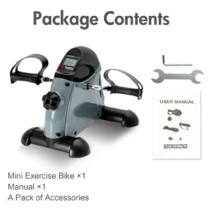 Mini Under Desk Pedal Exerciser Bike