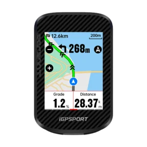 Touch-screen Bike Computer Global Colorful Map Wireless Cycling Computer